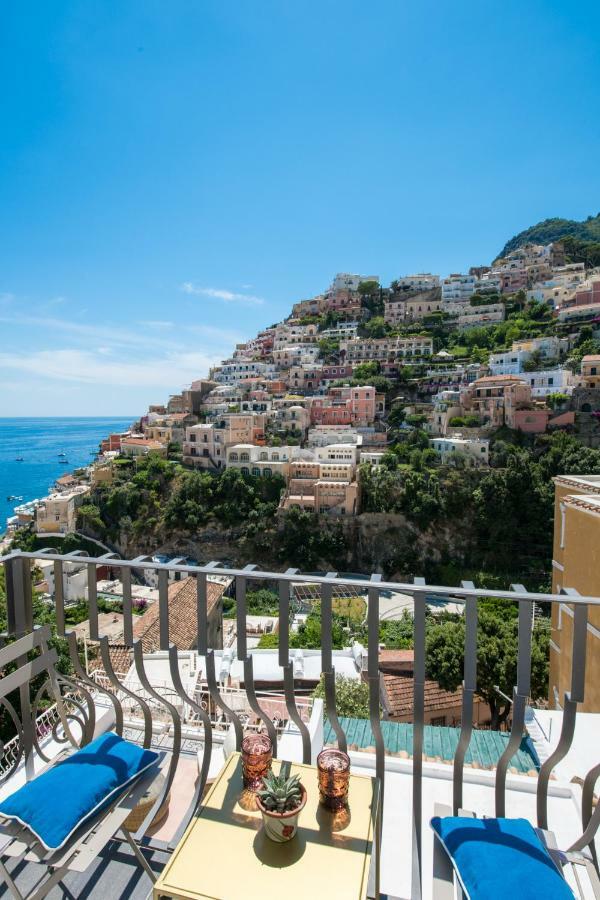 Punta Re Hotel Positano Exterior foto
