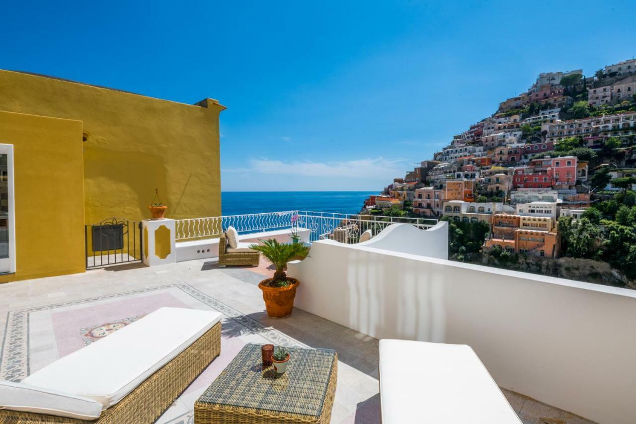 Punta Re Hotel Positano Exterior foto