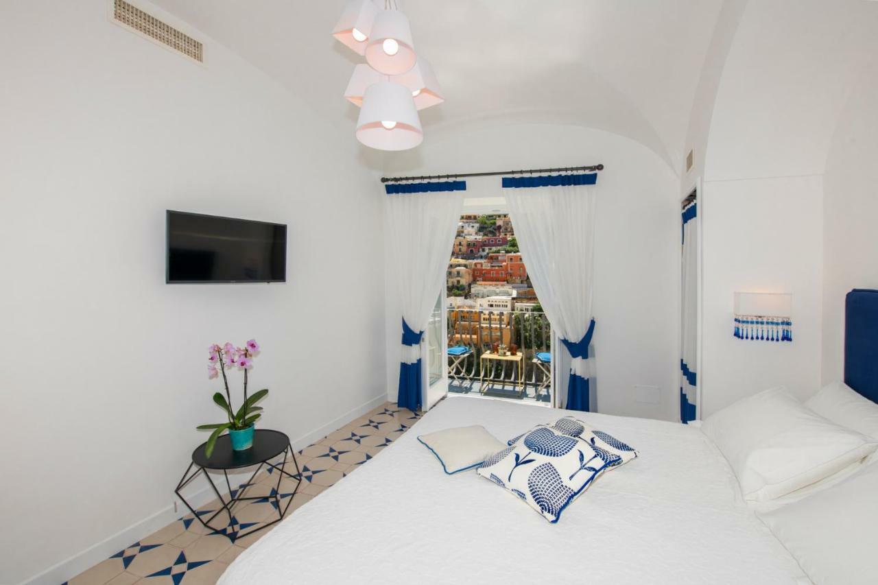 Punta Re Hotel Positano Exterior foto