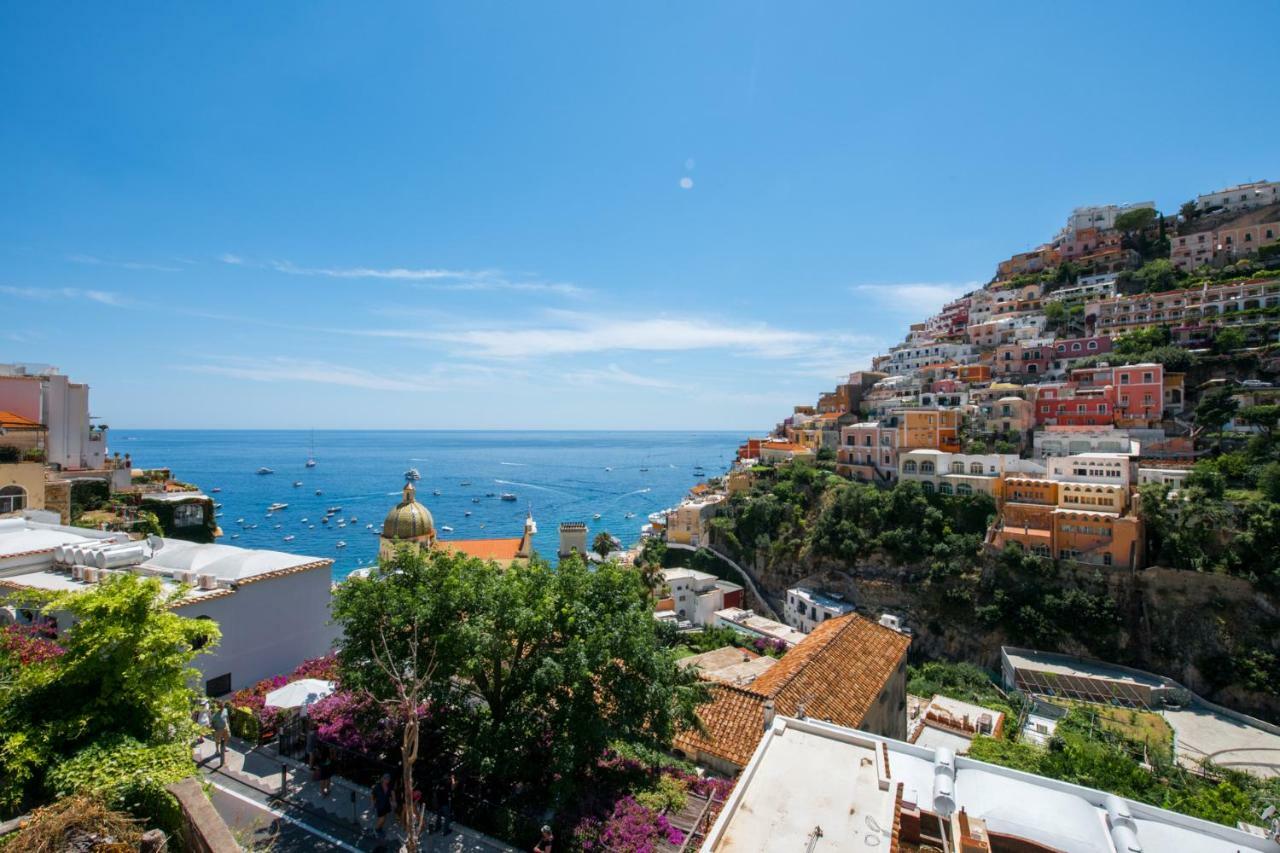 Punta Re Hotel Positano Exterior foto