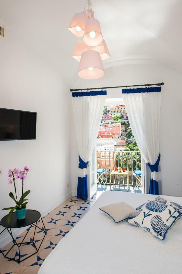 Punta Re Hotel Positano Exterior foto